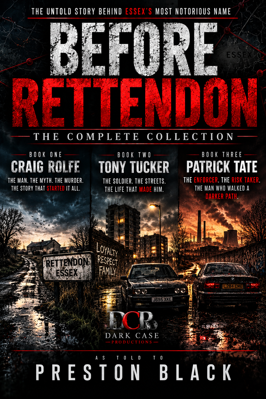 Before Rettendon — The Complete 3-Book Set