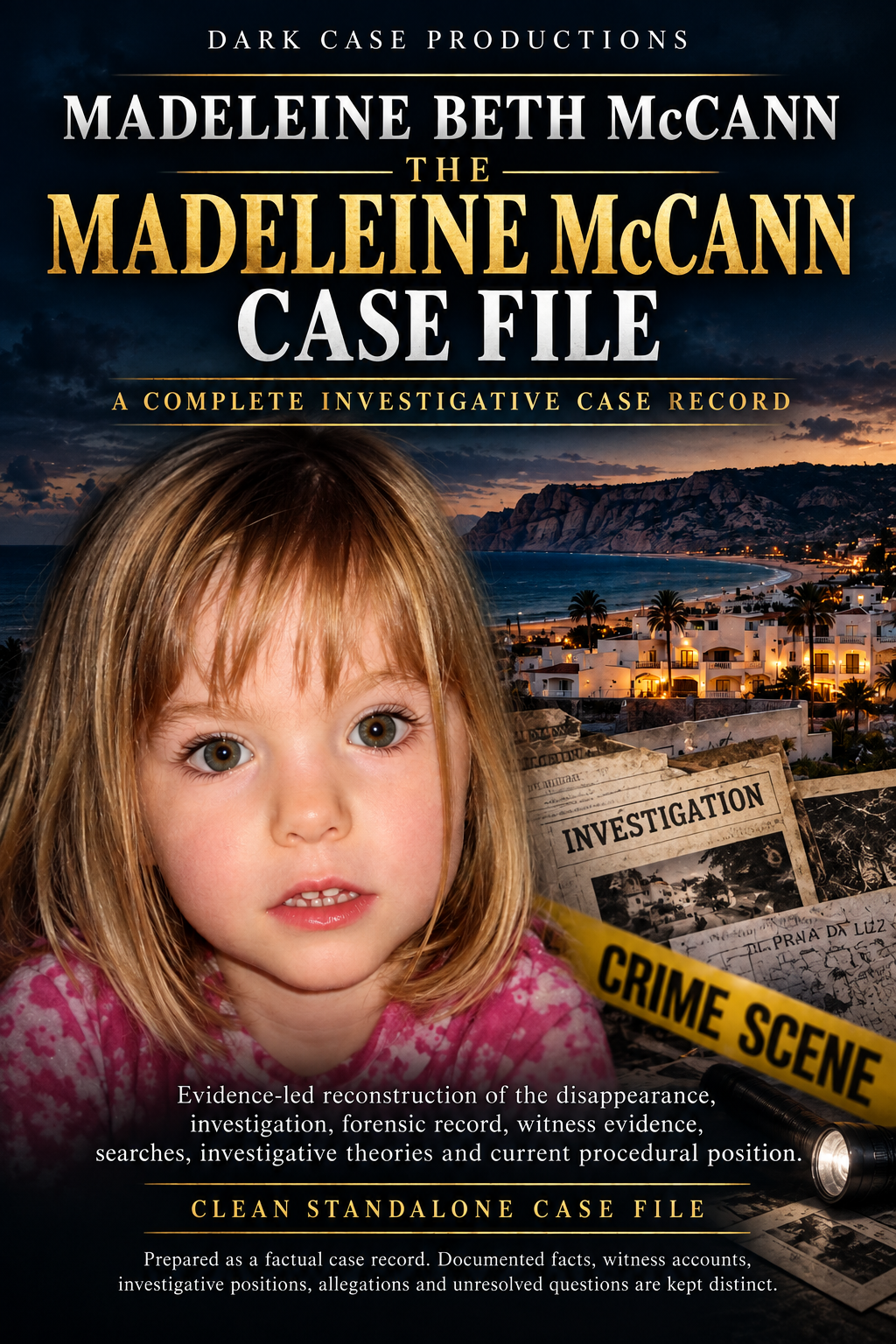 The Madeleine McCann Case File