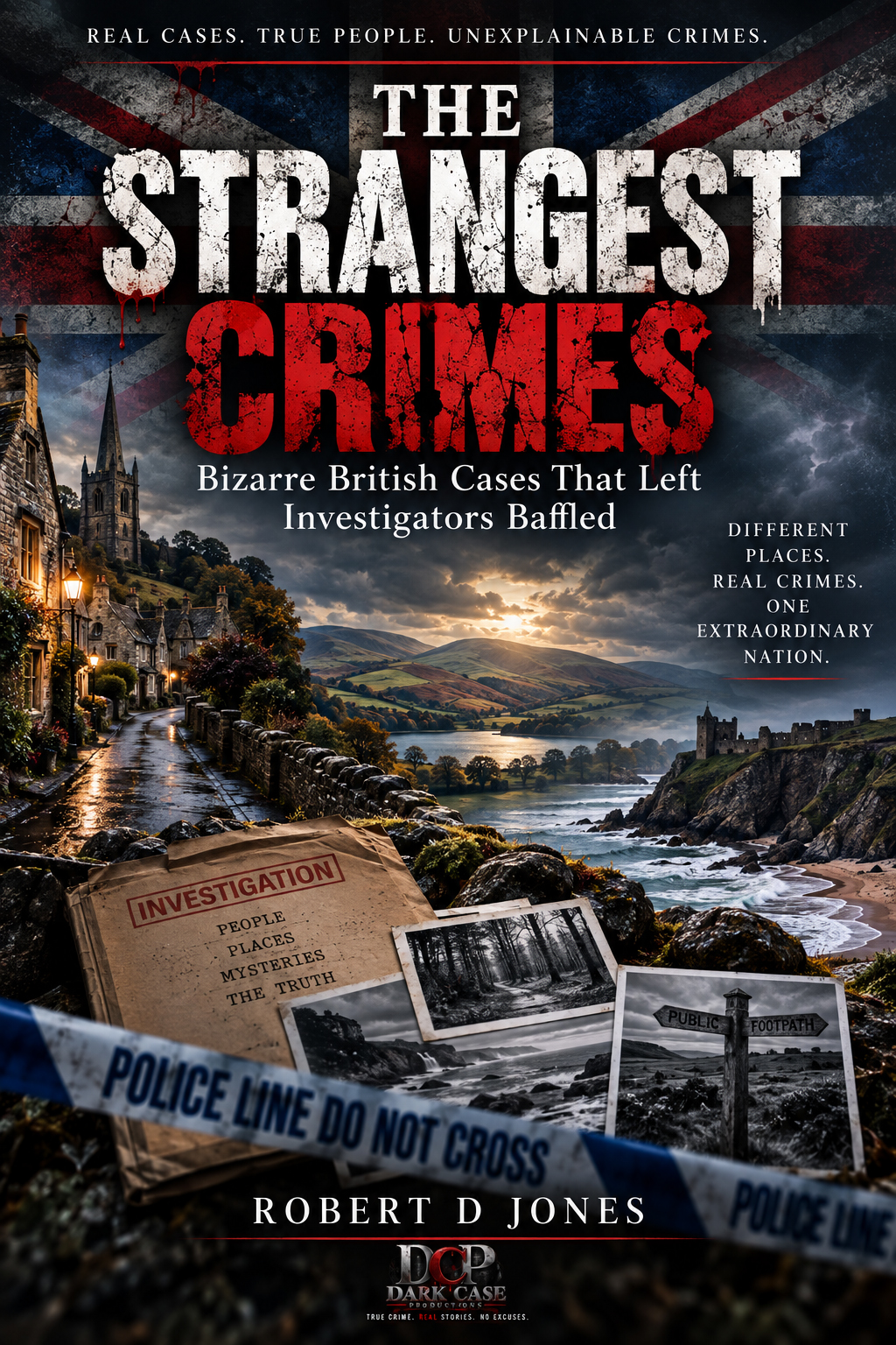 The Strangest Crimes — Bizarre British Cases That Left Investigators Baffled