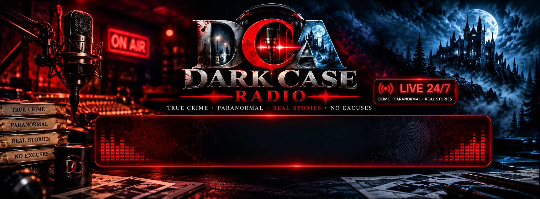 Dark Case Radio — Live 24/7